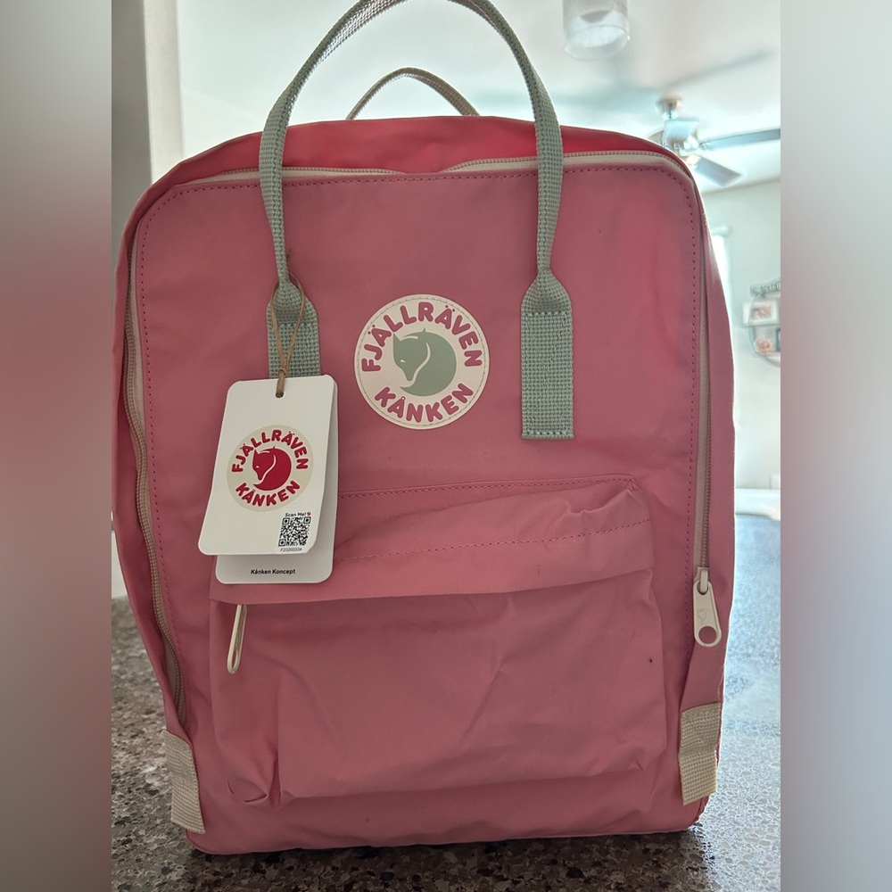 Fjallraven Pink Baby Bag